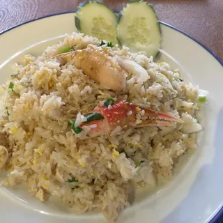 Crab Fried Rice