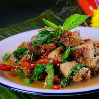 Pork Belly Sweet Basil