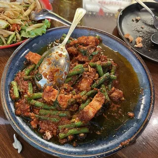 Pork Belly Green Bean