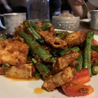 Spicy Green Bean Tofu