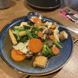 Tofu Mixed Vegetable