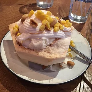 Coconut Ice Cream