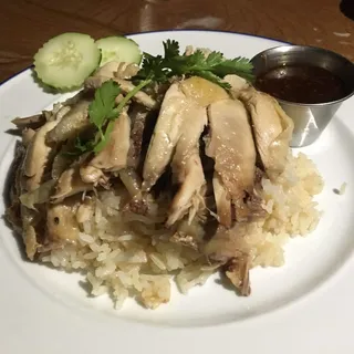 Garlic Ginger Rice