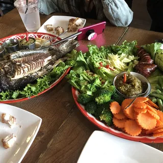 Steamed Mixed Vegetable