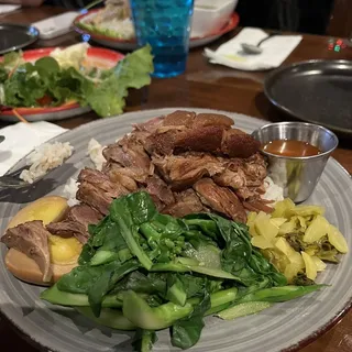 Five Spices Pork Leg