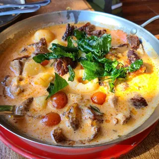 Roasted Duck Curry