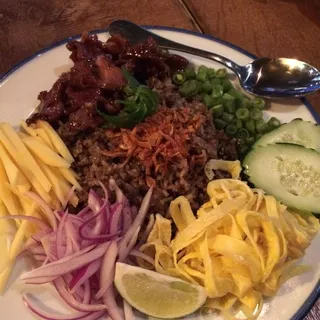 Thai Shrimp Paste Fried Rice