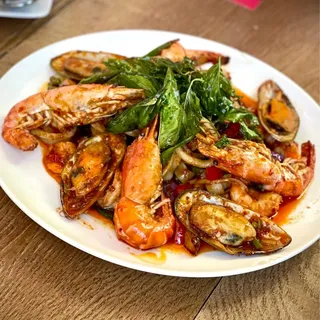 Crazy Seafood