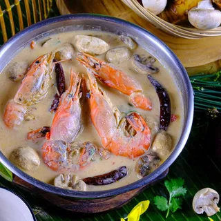 Tom Yum Prawn Hot Pot