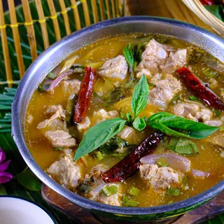 Tom Saap Pork Spare Rib Hot Pot