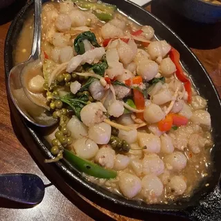 Pad Cha Scallop