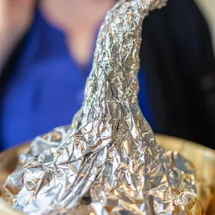 Kizhi Parotta w/ Chicken ($17)