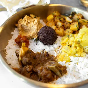 Chatti Choru w/ Goat ($18)