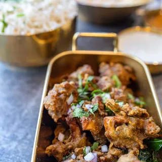 Cauliflower Malli Fry