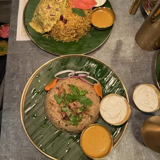 Chef's Special - Tawa Sukka Biryani