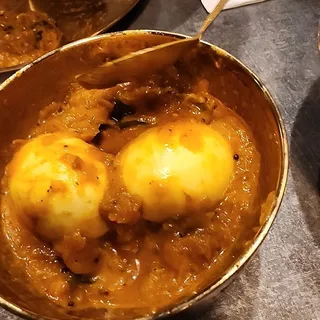 Egg masala