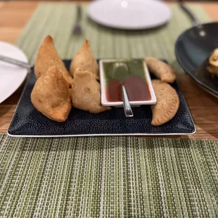 Samosa Tastings