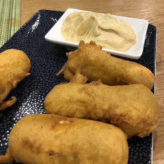 Stuffed Paneer Fingers