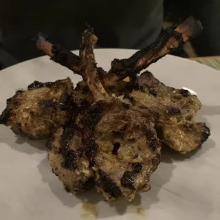 Tandoori Colorado Lamb Chops