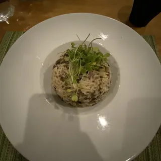 Kashmiri Gucchi Truffle Risotto