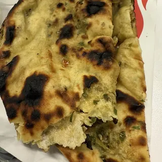 Green Chili Paratha