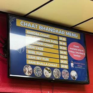 bagels, menu