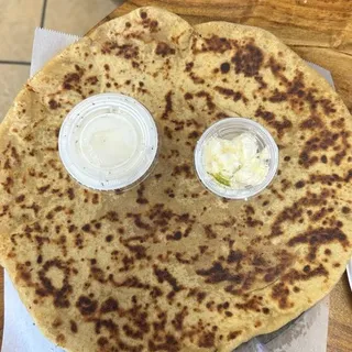 Cheese Chilli parantha