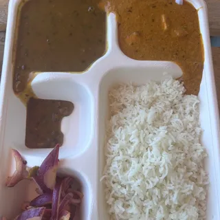 Paneer Thali