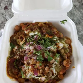 Samosa Chaat