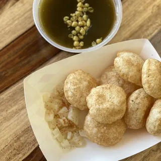 Pani Puri/Gol Gappe/Puchka