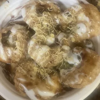 Dahi Sev Puri