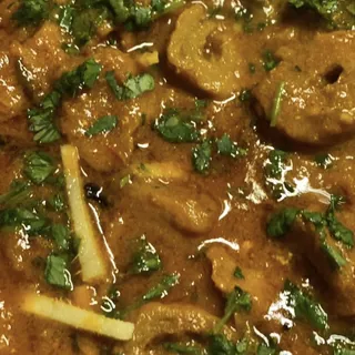 Soya chaap curry 16 oz