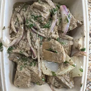 Malai soya chaap Friday/ Saturday only