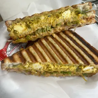 Tawa paneer sandwich Friday/sat