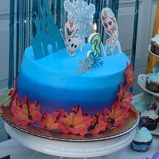 Frozen 2  Birthday Cake