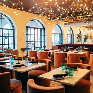 Interior: Dining Room Seating