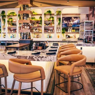 Interior: Bar Seating