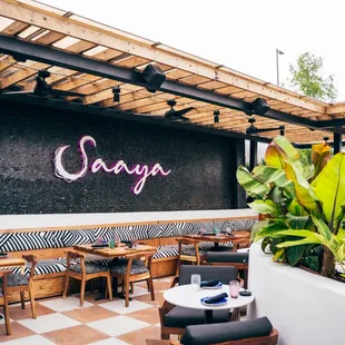 Exterior: Patio Seating