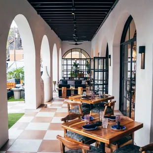 Exterior: Patio Seating