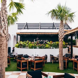 Exterior: Patio Seating