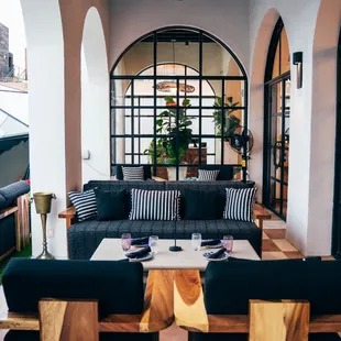 Exterior: Patio Seating