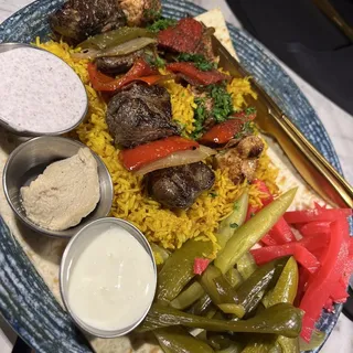 Kebab Platter