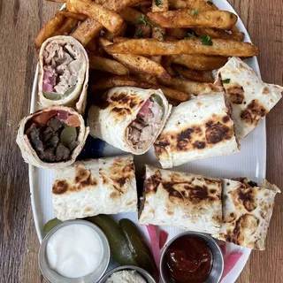 Shawarma Platter