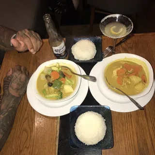 Vegan Yellow Curry