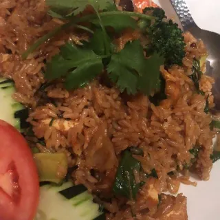 Vegan Spicy Fried Rice