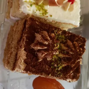 Time for an afternoon treat and one for tomorrow. I had already eaten one of the zulbia babies, yum!