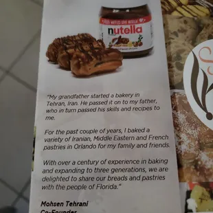 a recipe for nutella