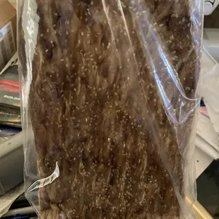 Barbari bread, fresh baked!