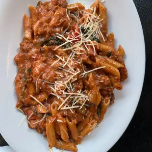 Penne Ala Vodka