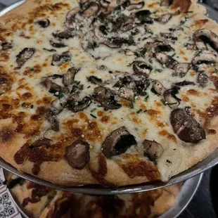 Mushroom Pizza